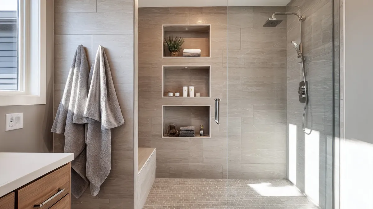 best shower niche