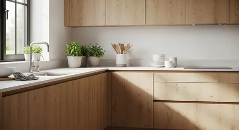 White Oak Kitchen Cabinets: A Timeless Choice for Your Home