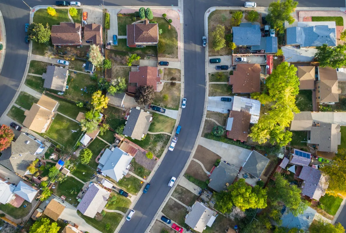 Residential neighborhood