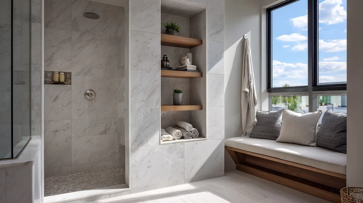 shower niche near you