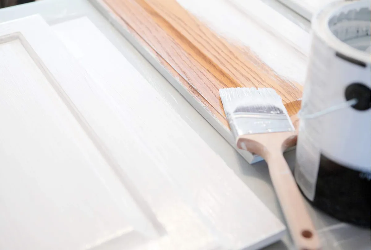 Painting Cabinets